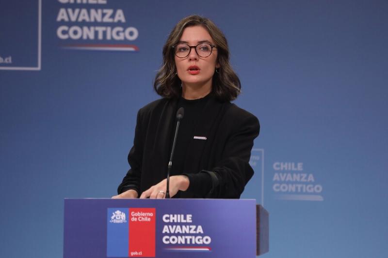 Agencia Uno - Ministra Vallejo se refiere a conscriptos de Putre