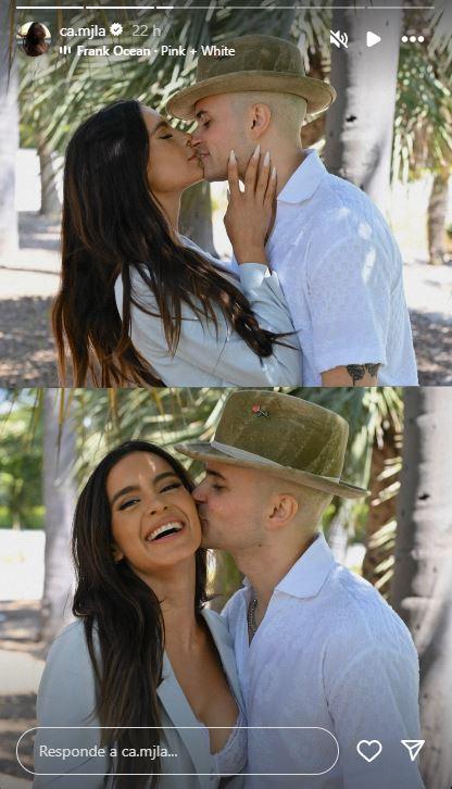 Las románticas fotos del matrimonio en EE.UU de Augusto Schuster con la ex MasterChef, Camila Sepúlveda