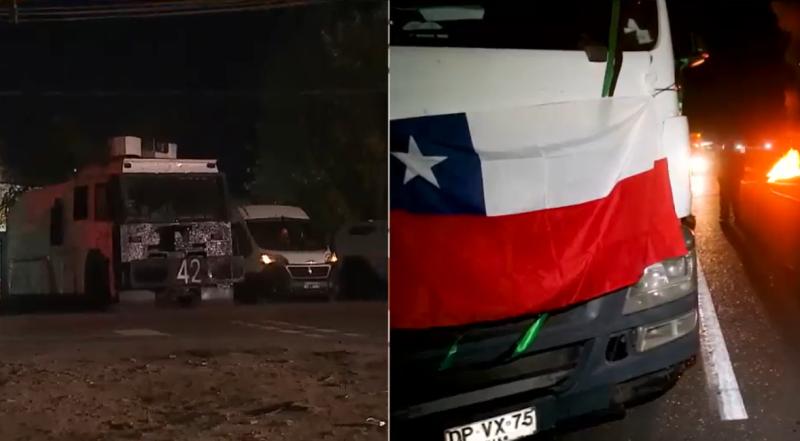 Comienza un paro de camioneros en varias regiones del país