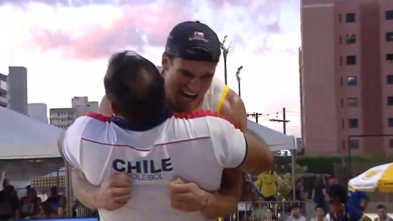 X @TeamChile_COCH - Primos Grimalt se acercan a París 2024