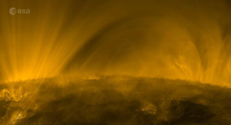 ESA - Captura del sol