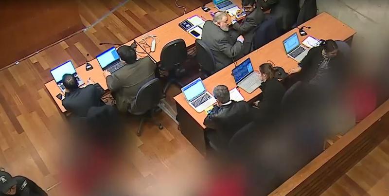 T13 - Carabineros detenidos