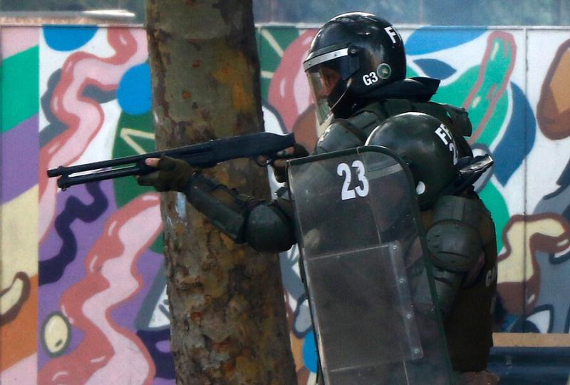 Agencia Uno - Carabineros