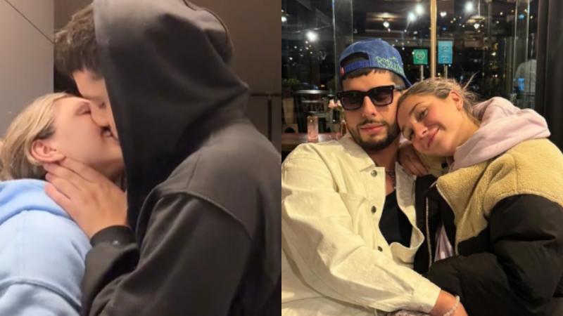 Carlita y Matt Hunter - Instagram