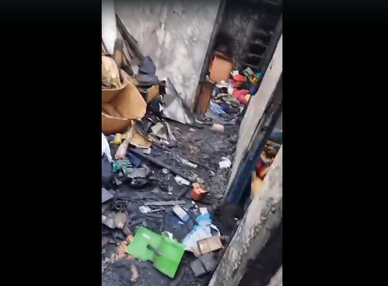 Agredió y le quemó la casa a expareja en Macul: agresor fue detenido