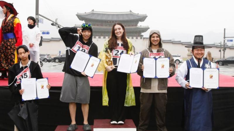 Chilena ganó concurso internacional - Instagram