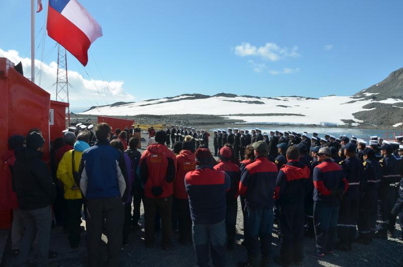 Agencia Uno - Base chilena en la Antártica