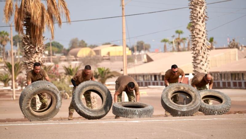 ATON - Conscriptos del Ejército de Chile