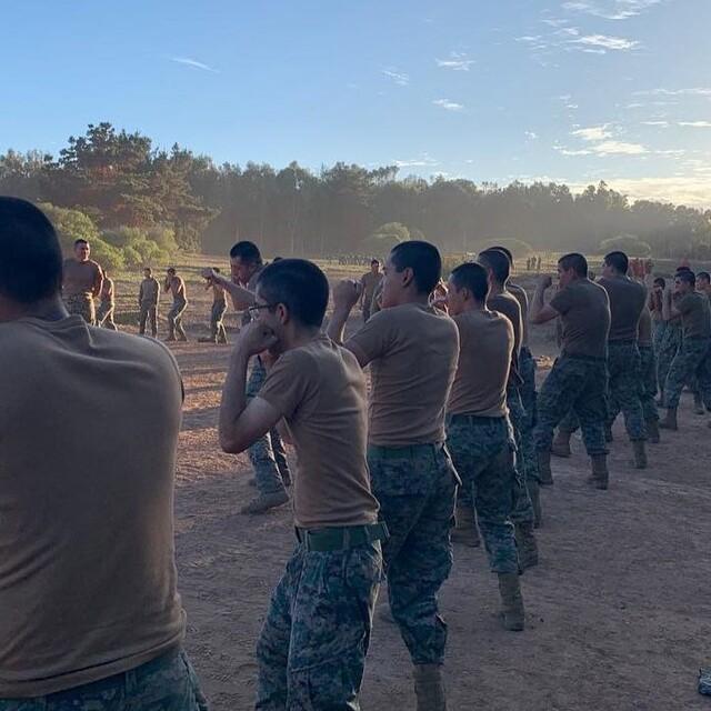 ATON - Conscriptos del Ejército de Chile