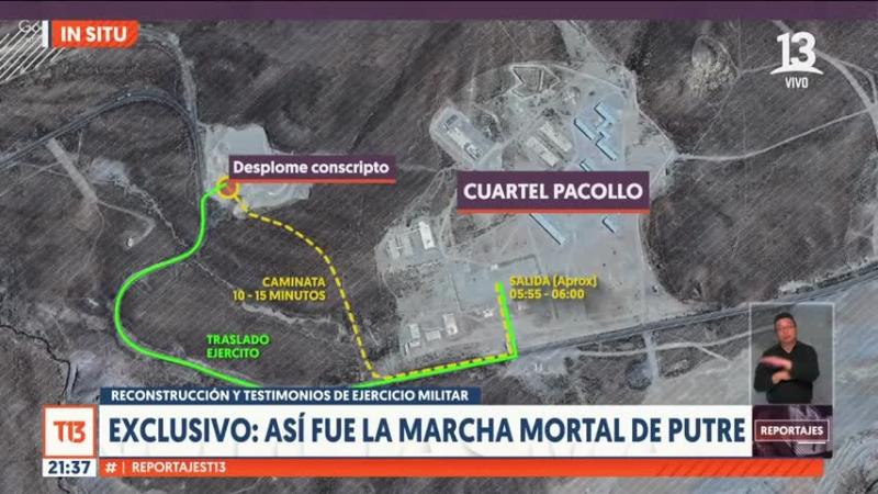 Nuevos testimonios revelan que paso el día que murió Franco Vargas en Putre