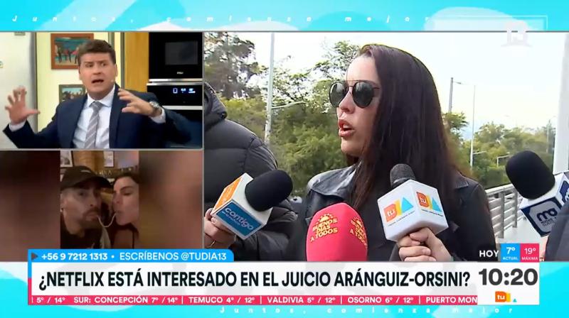 Canal 13 - Daniela Aránguiz