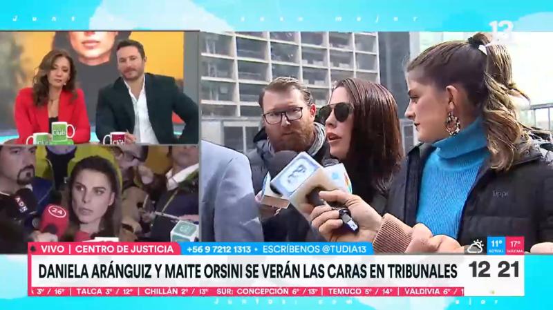 Canal 13 - Daniela Aránguiz