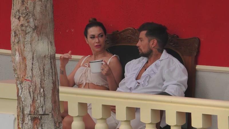 Canal 13 - Daniela Colett y Luis Mateucci en '¿Ganar o Servir?'