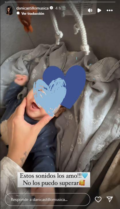 Instagram - Daniela Castillo publica tierno video de su bebé Matteo: Ya casi tiene 3 meses