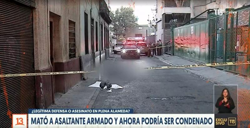 T13 - Mató a delincuente y ahora podría ser condenado