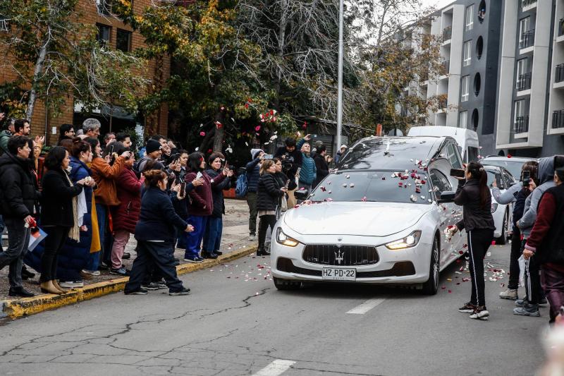 Agencia Uno - Despedida de Claudio Iturra Canal 13