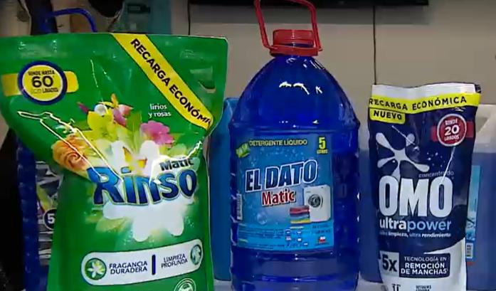 Detergentes por menos de mil pesos ¿Son efectivos? - T13