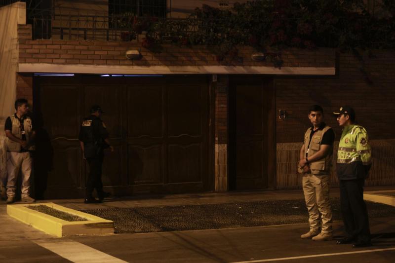 AFP - Allanamiento a la casa de Dina Boluarte por caso Rolexgate