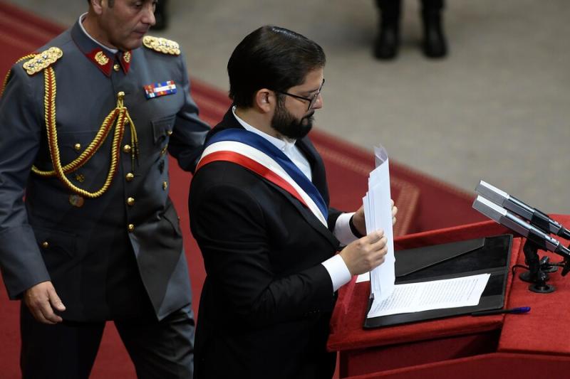 Agencia Uno - Presidente, Gabriel Boric