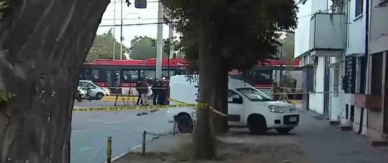Carabinero de franco mata a asaltante en Estación Central: frustró asalto contra una mujer