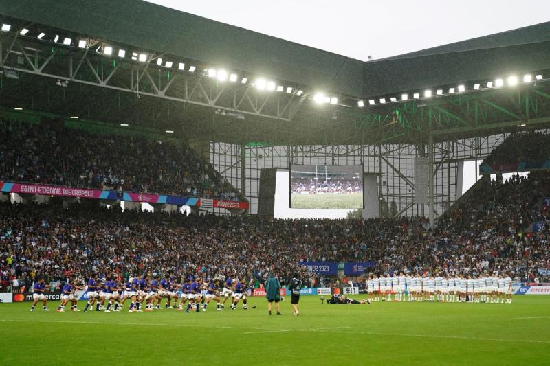 AFP - Estadio de Saint-Etienne