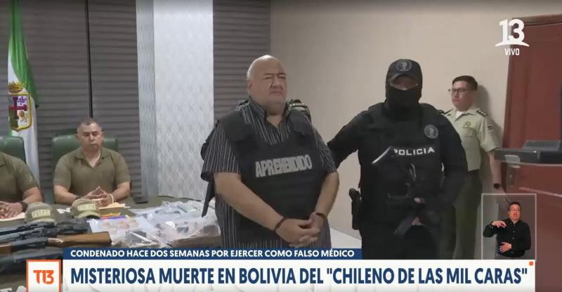 T13 - Falso médico chileno
