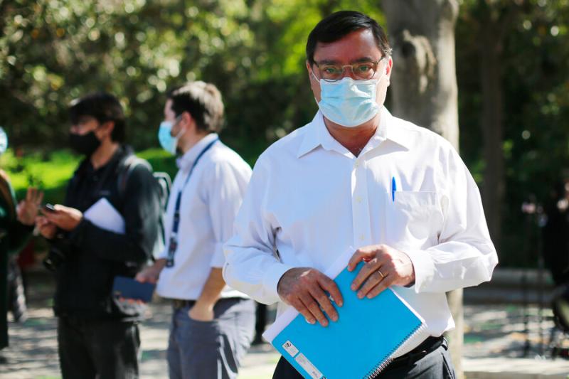 Agencia Uno - Exintendente Felipe Guevara