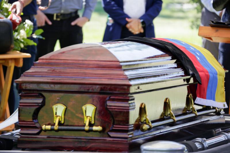 Agencia Uno - Funeral de Ronald Ojeda