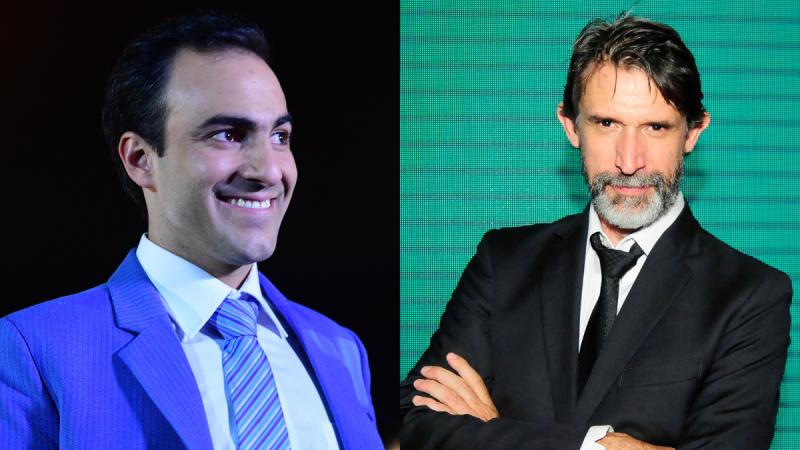 Gabriel Cañas y Francisco Melo - Agencia Uno