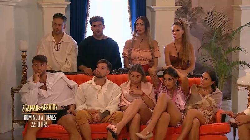 Canal 13 - Participantes de '¿Ganar o Servir?'