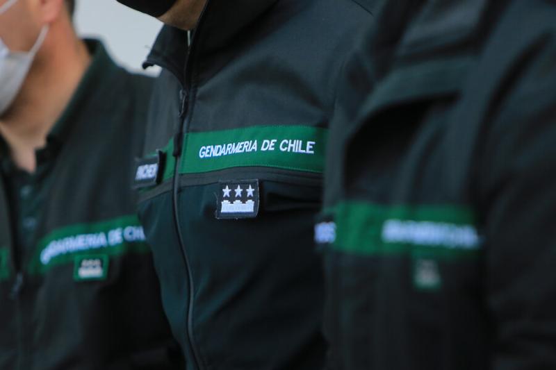 Agencia Uno - Gendarmería de Chile