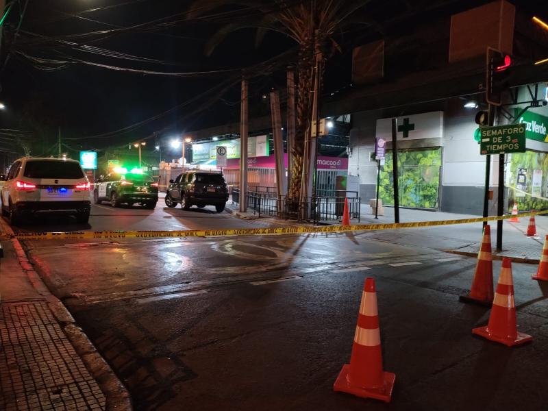 T13 - Homicidio frustrado en Estación Central