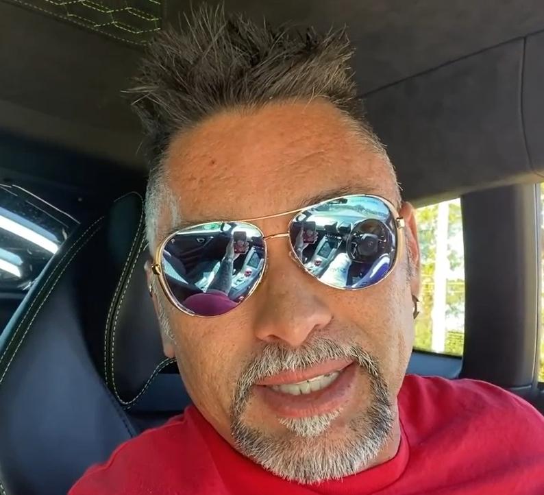 Marcelo Ríos ha estado envuelto en polémicas desde su retiro - Créditos: Instagram