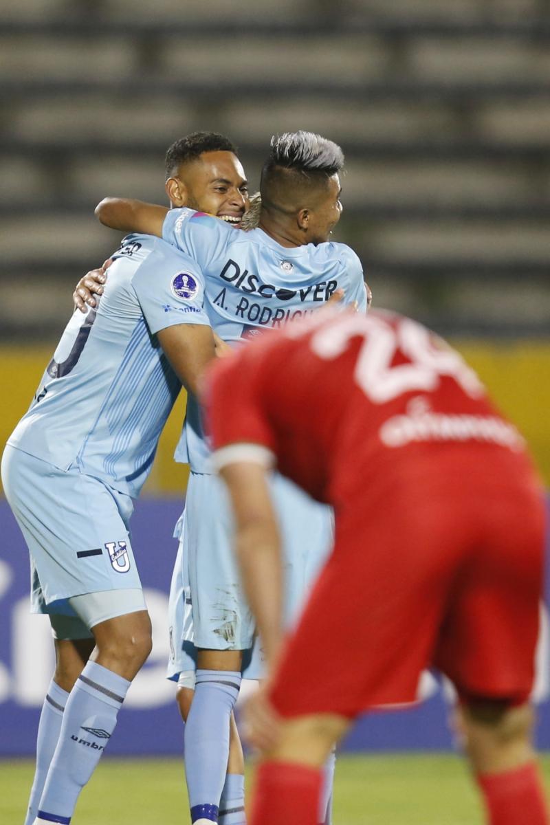 Unión La Calera quedó complicada en la Copa Sudamericana - Créditos: X