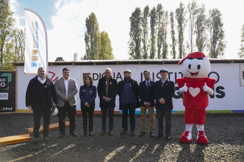Teletón inicia construcción de su nuevo instituto en Rancagua