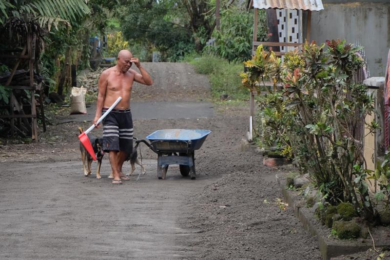 AFP - Indonesia también fue afectado por erupción volcánica