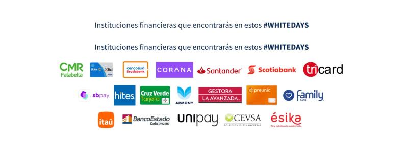 Captura - Instituciones financieras que participan en campaña para pagar deudas