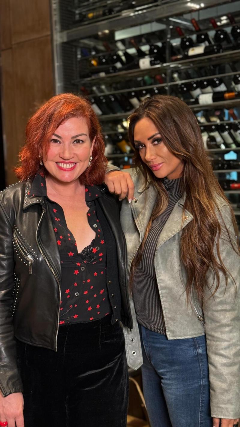 Instagram - Javiera Contador fue la última entrevistada en el programa de Pamela Díaz