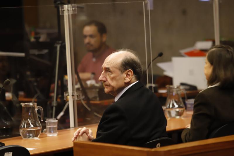 Agencia Uno - Excomandante en jefe del Ejército Juan Miguel Fuente-Alba