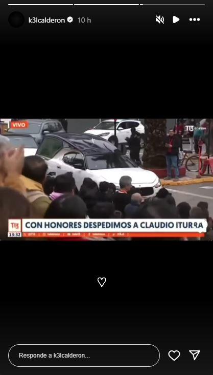 "Y ahora qué se hace": El desconsuelo de Kel Calderón tras la despedida a Claudio Iturra