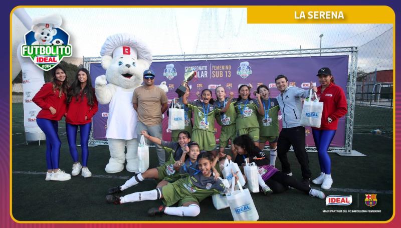 Colegio Gerónimo Rendic busca dar la sorpresa