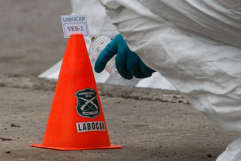 Agencia Uno - Balacera en Lo Barnechea