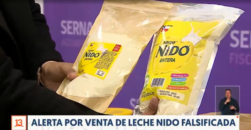 Leche falsificada: así puede diferenciar la original de la falsa
