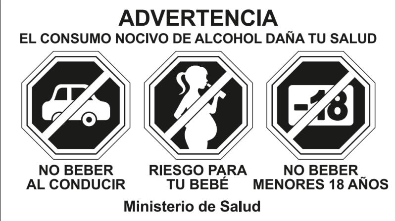  Ley de etiquetado de alcohol 