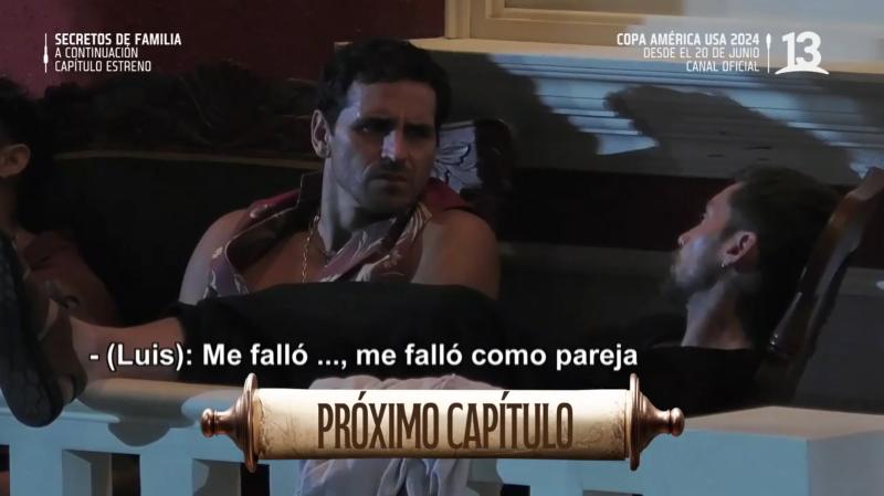 Canal 13 - Luis Mateucci y Pangal Andrade en '¿Ganar o Servir?'