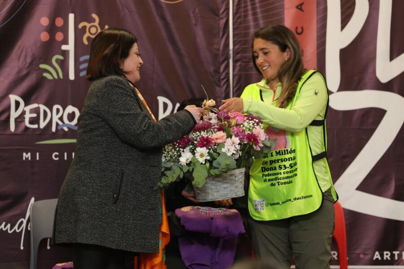 ATON - Camila Gómez, madre de Tomás Ross