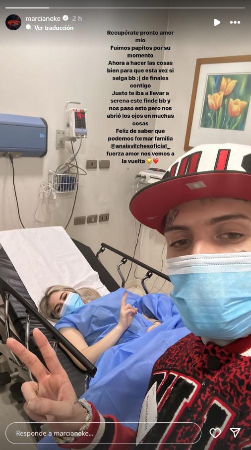Marcianeke confirma pérdida del embarazo de su pareja - Instagram