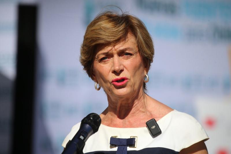 Agencia Uno - Alcaldesa de Providencia, Evelyn Matthei