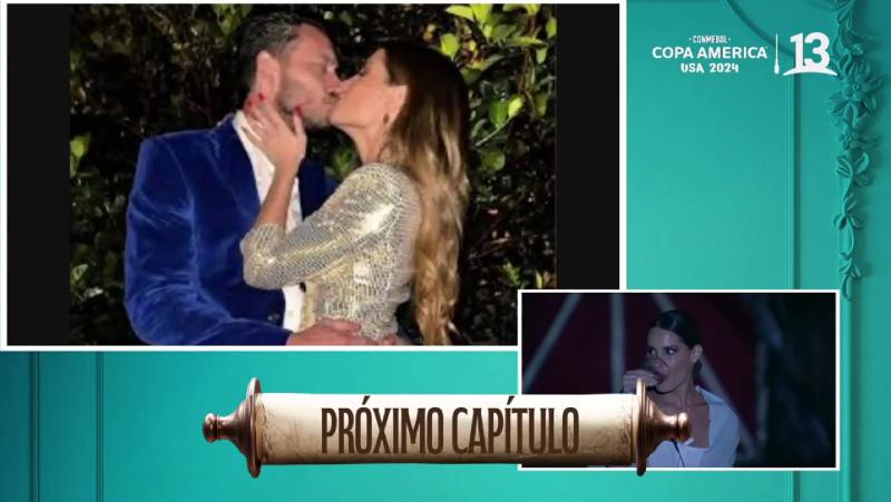 Canal 13 - Gala habla de Mauricio Pinilla en '¿Ganar o Servir?'