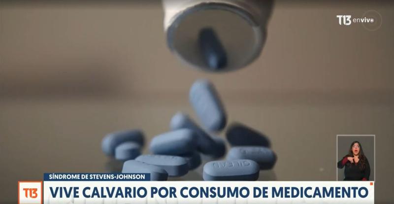 T13 - Vive calvario por consumo de medicamento